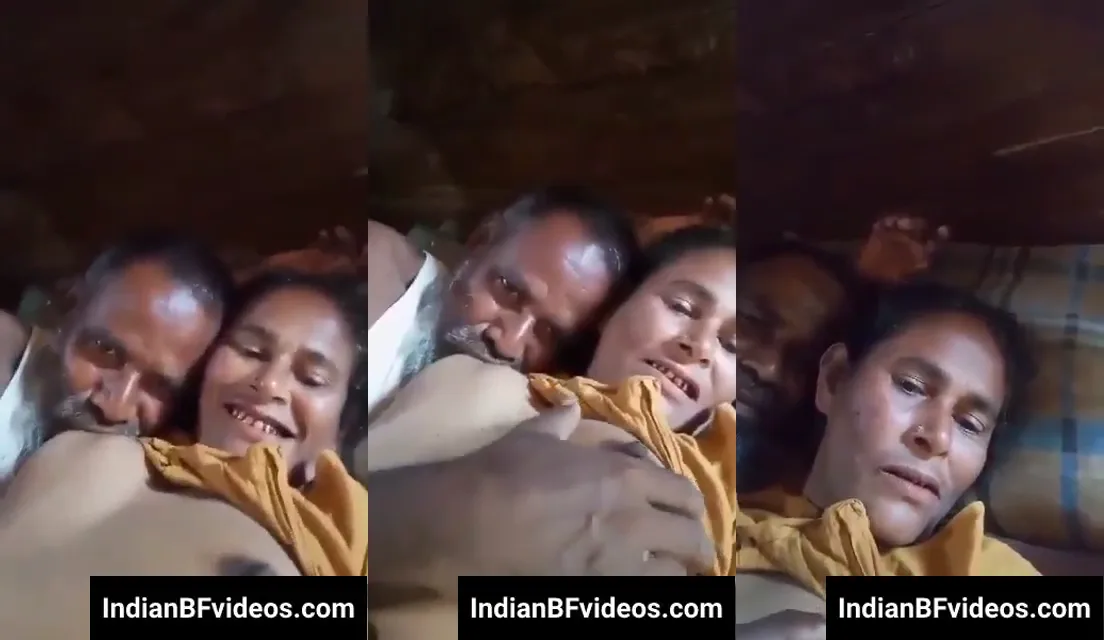 गाँव के कमरे में मुस्लिम अंकल ने ऑन्टी के बड़े बूब्स चूसे देसी MMS