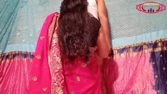 दुल्हन भाभी का इंडियन सुहागरात देसी सेक्स MMS वीडियो — screenshot 8