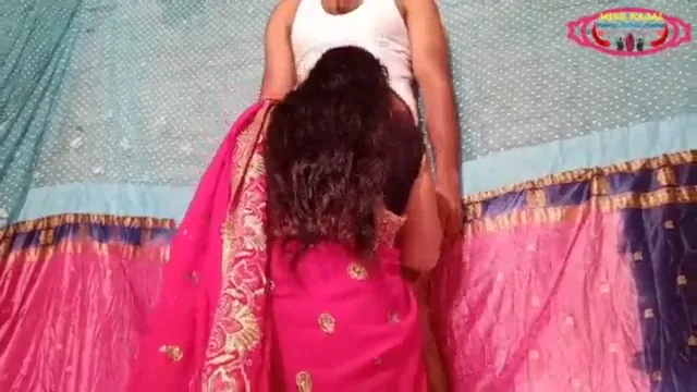 दुल्हन भाभी का इंडियन सुहागरात देसी सेक्स MMS वीडियो — screenshot 9