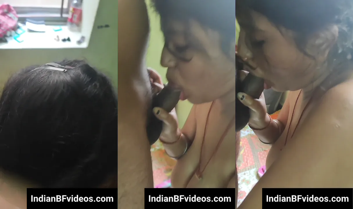 सेक्सी गर्ल ने बॉयफ्रेंड के मोटे लंड को बेडरूम में डीप ब्लोजॉब देकर चुदाई की हिंदी बीएफ वीडियो