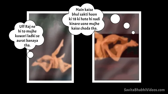 चचेरे भाई के साथ बिताएं चुदाई पलों को याद कर शॉवर में हस्तमैथून करती सविता भाभी वीडियो — screenshot 3