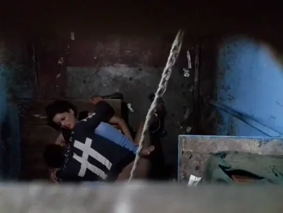 जी बी रोड की रंडी की जबरदस्त फकिंग चूत चुदाई देसी बीएफ MMS वीडियो — screenshot 8
