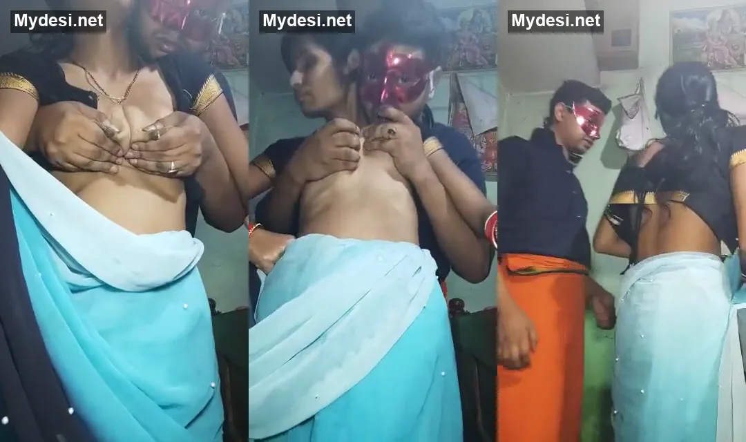 बीवी का ब्लाउज खोलकर चूची दबा दूध निकालने वाला पति की देसी चुदाई वीडियो