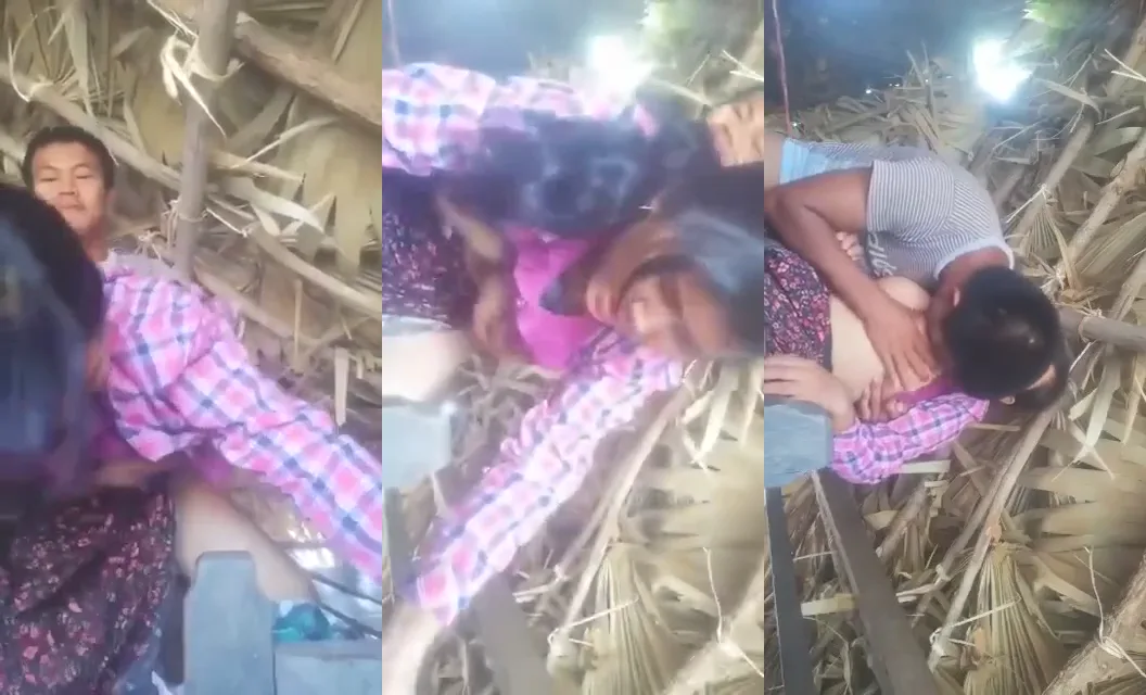 मणिपुर विलेज गर्ल की स्टैंडिंग डॉगी चुदाई गांव में देसी सेक्स MMS