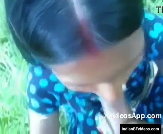 देहाती औरत ने लंड चूसा गोटियां चाटी फिर हरी घास पर देहाती चुदाई — screenshot 4