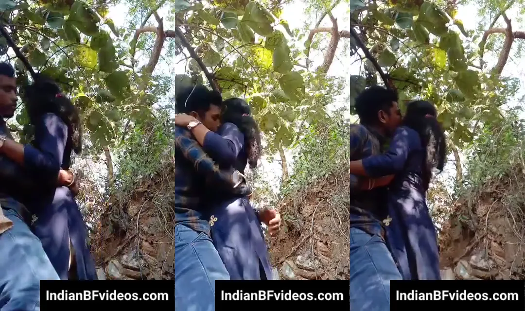 देहाती लवर जंगल में चुम्माचाटी और चूत चुदाई देसी वीडियो