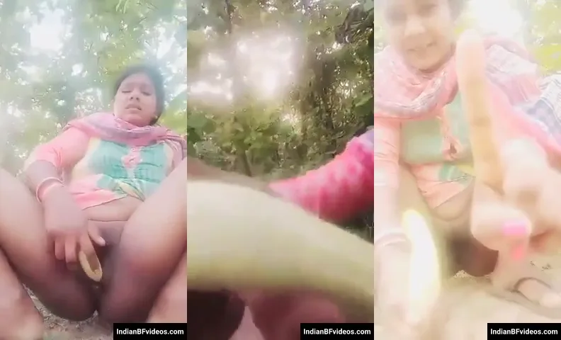 खेत में टेढ़ी ककड़ी से चुदासी भाभी ने चूत चोदी देसी मास्टरबेशन हिंदी बीएफ