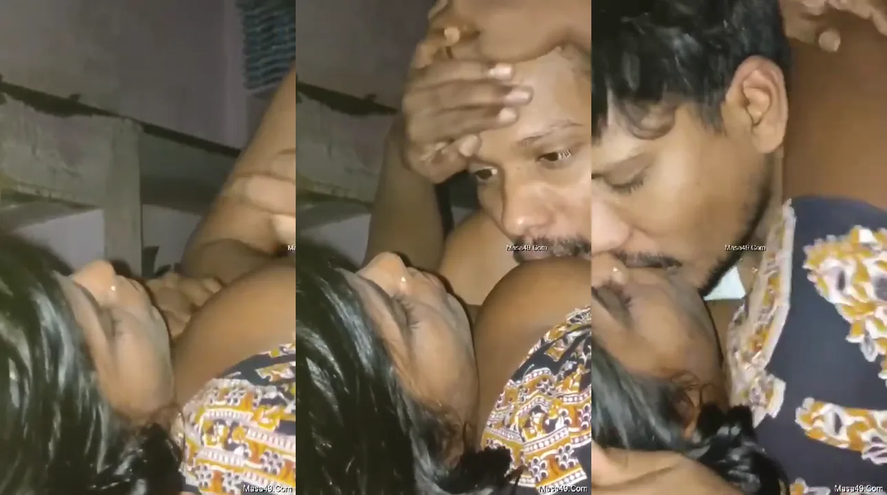 पति ने अपनी वाइफ के साथ प्यार भरा रोमांस करते हुए चूत चोदने वाला वीडियो
