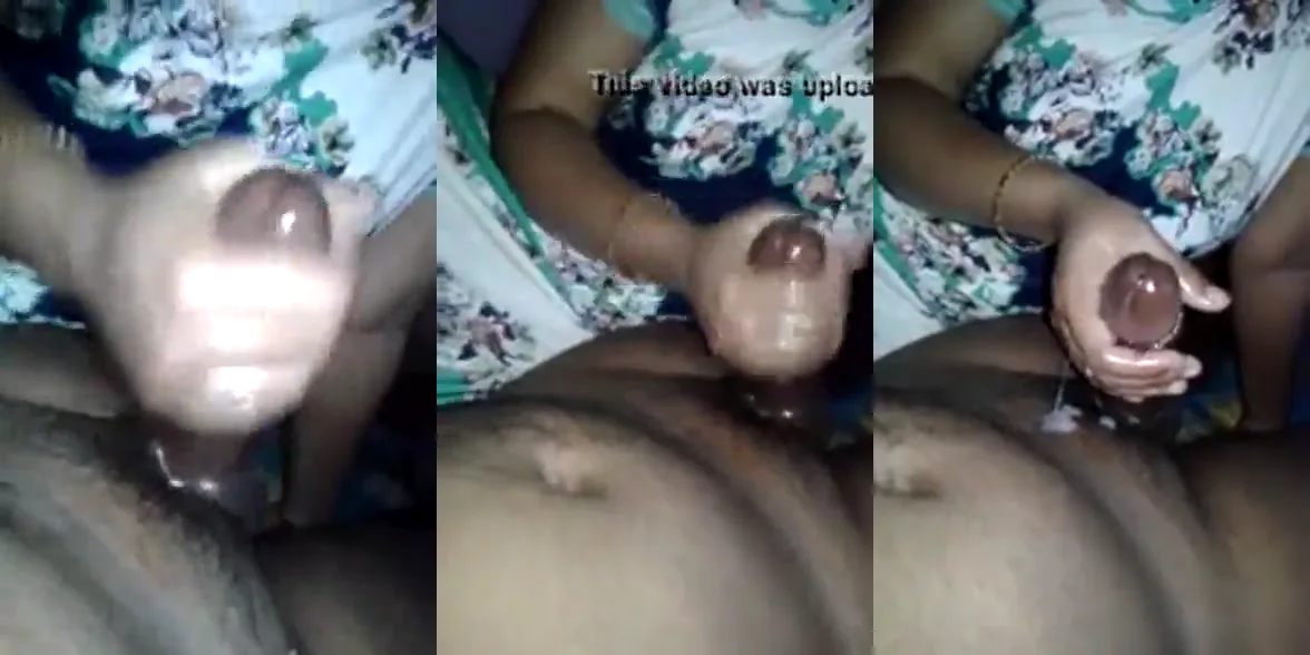 बीवी ने पति का लंड मुठ मारकर माल निकालने की देसी बीएफ वीडियो