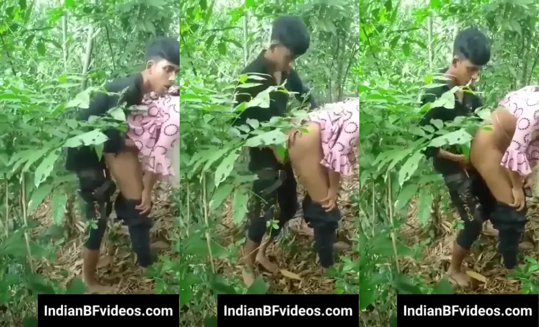 कॉलेज लवर्स ने हरे जंगल में पहली बार देहाती चुदाई करके ब्लू फिल्म बनाई