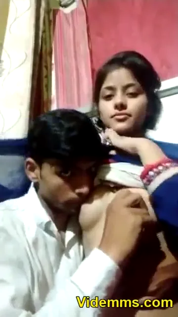 घरेलू प्रेमिका का गजब किसिंग और बूब्स सकिंग देसी सेक्स वीडियो — screenshot 4