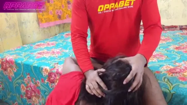 बॉयफ्रेंड ने गर्लफ्रेंड का सर पकड़कर मुंह में लंड घुसाकर चोदा गंदा MMS