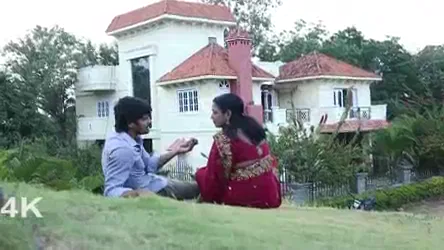 यार के साथ बंगले बाहर रोमांस करती तेलुगु बहू की जोरदार चुदाई हिंदी बीएफ — screenshot 1