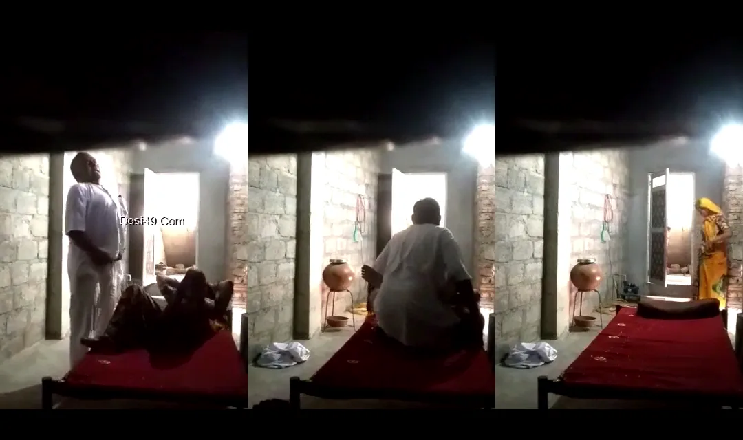 पचहत्तर साल के बूढ़े ने आंटी को चोदा और लंड पानी से साफ किया देसी वीडियो