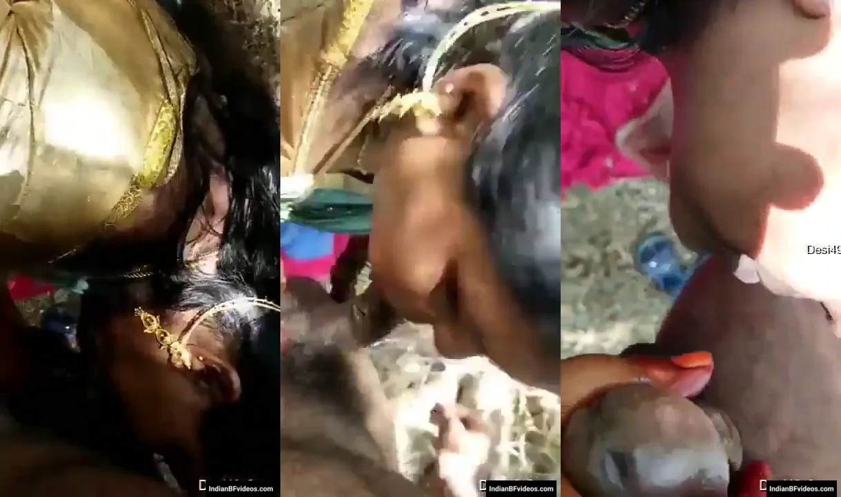 शादीशुदा घरेलू औरत ने फंक्शन में अनजान आदमी का लंड चूसा देसी बीएफ