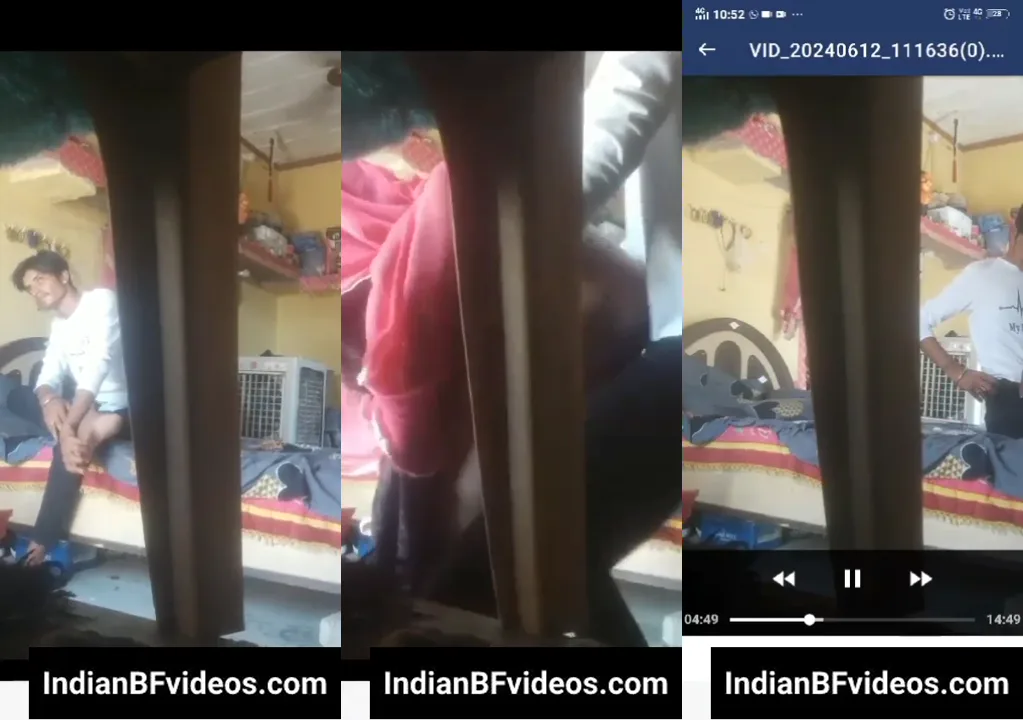 राजस्थानी भाभी खड़े खड़े देवर से गांव चूत चुदाई की देसी MMS हिंदी बीएफ