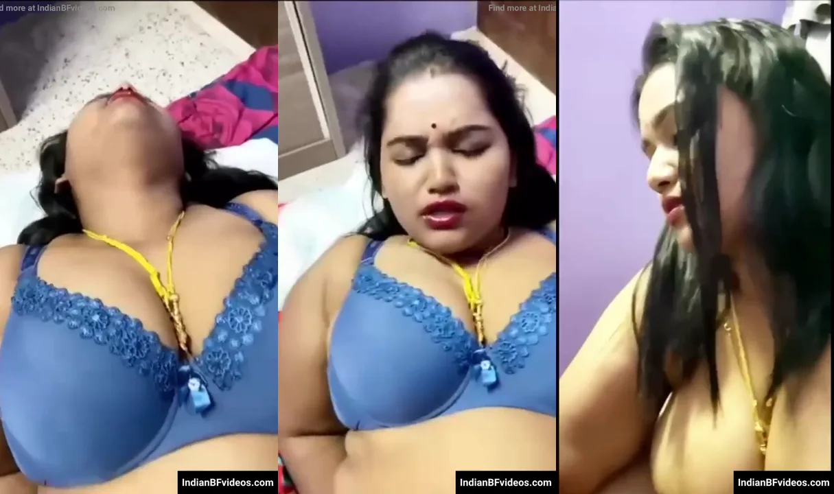 बेडरूम में ठरकी पति ने सेक्सी बीवी की चूत में ऊँगली करके मुठ मरवाया हिंदी बीएफ MMS देसी चुदाई