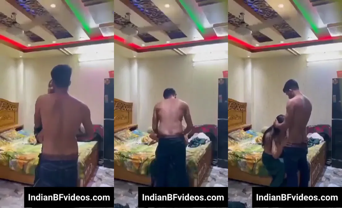 न्यूली वेड यंग कपल ने बेडरूम में देसी सेक्स चुदाई की हिंदी बीएफ एमएमएस