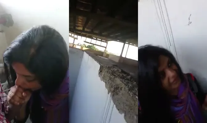 खूबसूरत गर्लफ्रेंड ने पार्किंग में बॉयफ्रेंड को मुंह में लेकर ब्लोjobb दी वीडियो