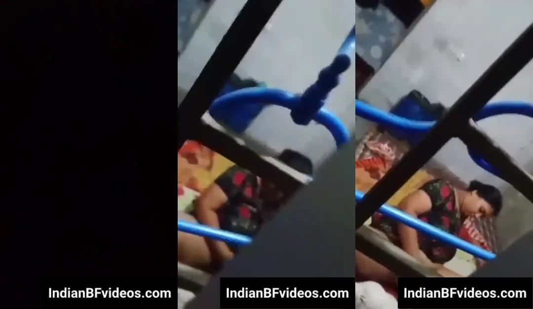 कामुक भाभी रात को बेडरूम में मास्टरबेशन करती पड़ोसी का छुपा MMS हिंदी बीएफ चुदाई