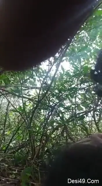 जंगल में चुद रही गर्लफ्रेंड की जोरदार कराह सुनकर लंड खड़ा हो जाएगा MMS — screenshot 2