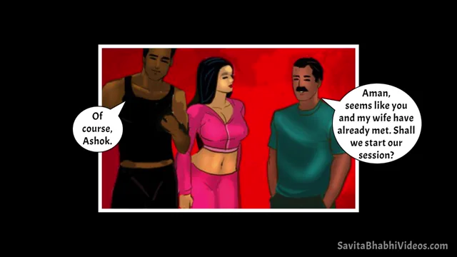 सविता भाभी और जिम ट्रेनर की जोरदार चोदाचोदी शुरू हुई हिंदी बीएफ — screenshot 9