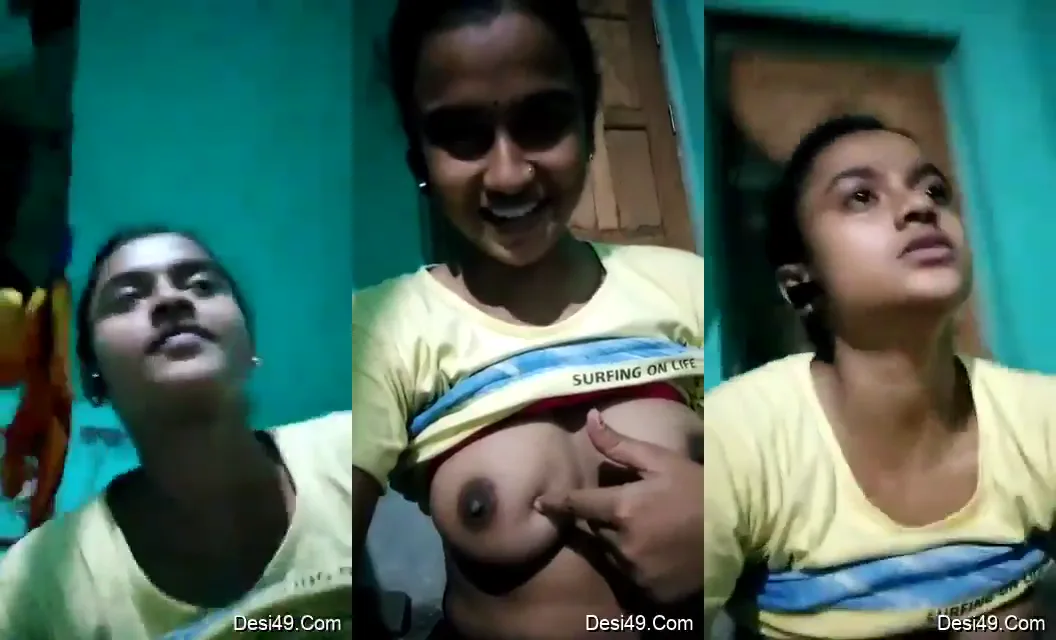 क्यूट तेलुगु देसी लड़की अपनी खूबसूरत चुचियों और काली चूत को दिखाते हुए सेक्सी ब्लू फिल्म वीडियो