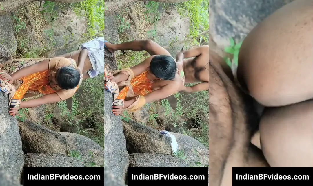 जंगल में विलेज आंटी ने जवान लड़के से घोड़ी बनकर चुदाई ली देसी सेक्स एमएमएस