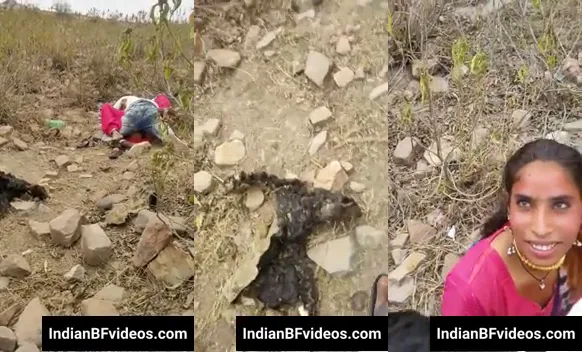 जंगल में विलेज लवर की खुल्लमखुल्ला देसी चुदाई रंगे हाथ पकड़ा हिंदी बीएफ एमएमएस