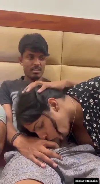 बहन ने भाई के सामने उसके दोस्त का बड़ा लौड़ा चूसकर चूत चुदाई कराई हिंदी बीएफ — screenshot 1