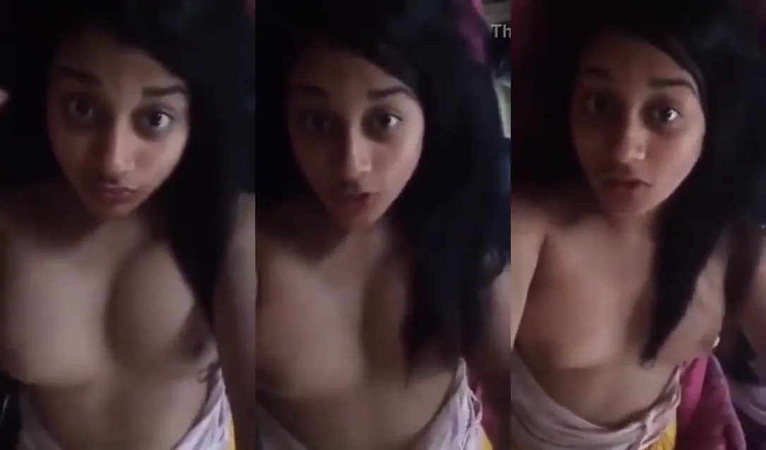 कॉलेज की उन्नीस साल की लड़की अपने खूबसूरत बड़े चुचे दिखाती हुई देसी सेक्स वीडियो
