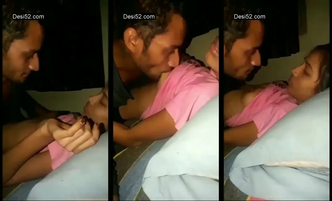 हॉट किसिंग के बाद लड़की के बड़े चुचों को चूसने वाला सेक्स वीडियो
