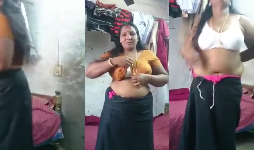 तमिल आंटी साड़ी ब्लाउज पेटीकोट उतारकर पूरी नंगी हो गई देसी सेक्स क्लिप