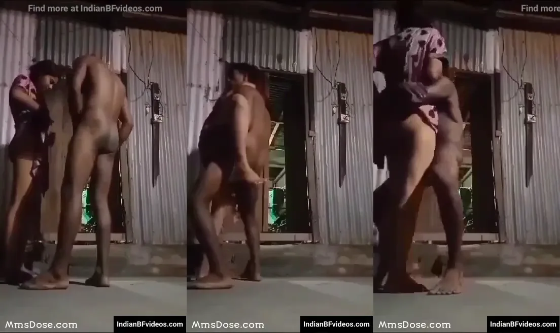 विलेज लड़का गर्लफ्रेंड को गोदी में उठाकर हार्ड चुदाई करता देसी बीएफ