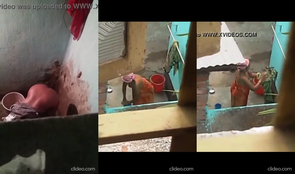 पड़ोसी भाभी और आंटी को नहाते हुए चुपके से देखने वाला देसी बीएफ एमएमएस वीडियो