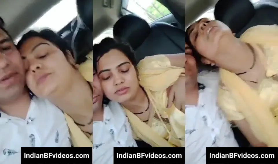 कार में बीवी की गोरी चुचियां खोलकर चूसा और देसी चुदाई की हिंदी बीएफ वीडियो