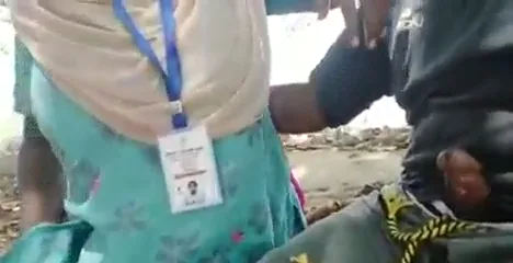 तमिल ऑफिस गर्ल ने आउटडोर में बॉस का लंड चूसकर देसी चुदाई की — screenshot 6