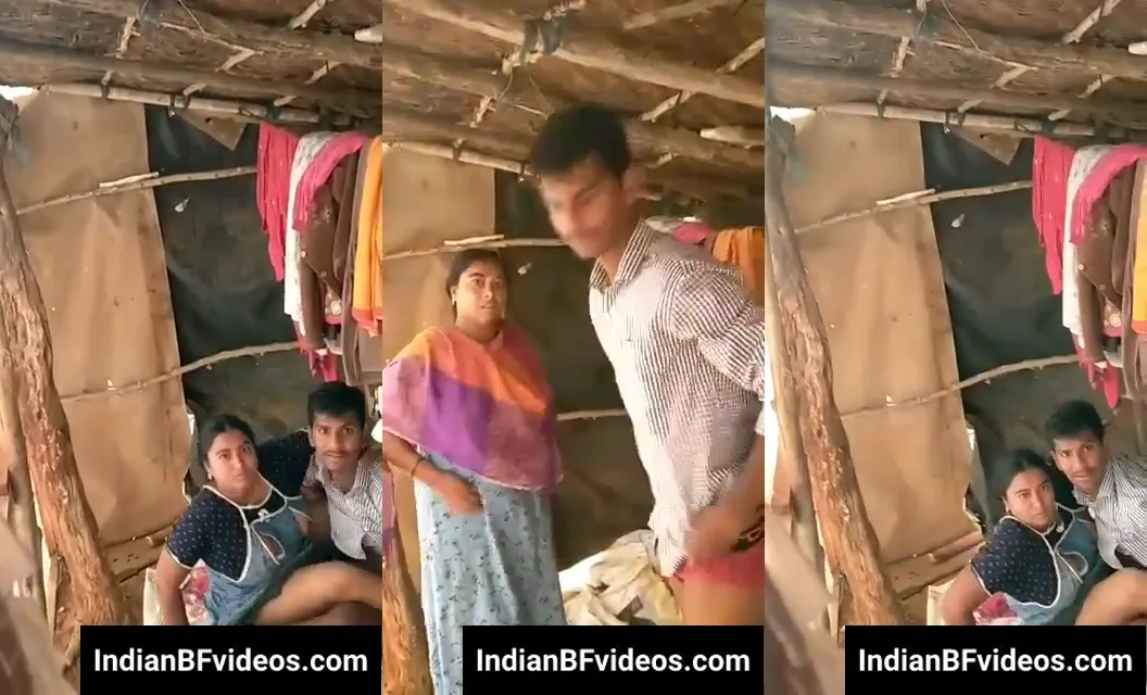 आशिक के साथ चुद रही भाभी को पति ने गांव की झोपड़ी में रंगेहाथ पकड़ लिया देसी MMS