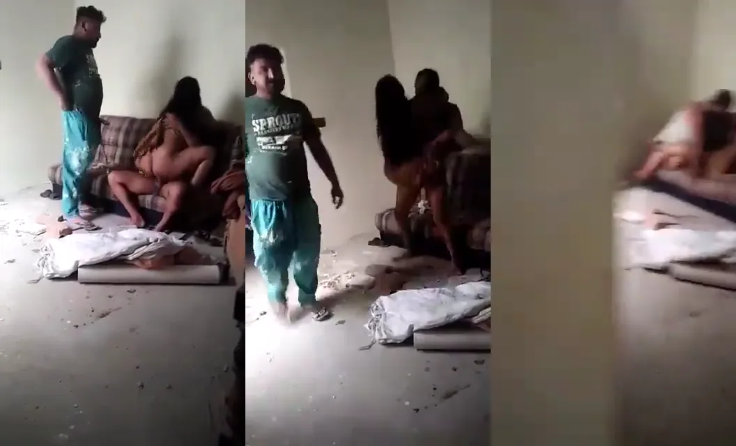 घर मालकिन की चुदाई में पेंटर ने मदद की हिंदी बीएफ देसी चूत वीडियो
