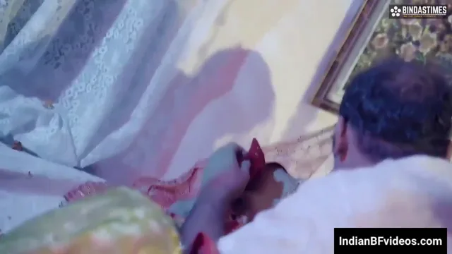 पति ने अपनी बंगाली दुल्हन के साथ पहली सुहागरात में जोरदार चुदाई की बंगाली ब्लू फिल्म — screenshot 1