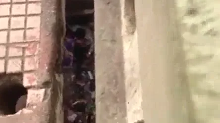 पति पत्नी खुले मैदान में सेक्स करते पकड़े गए देसी MMS वीडियो — screenshot 3