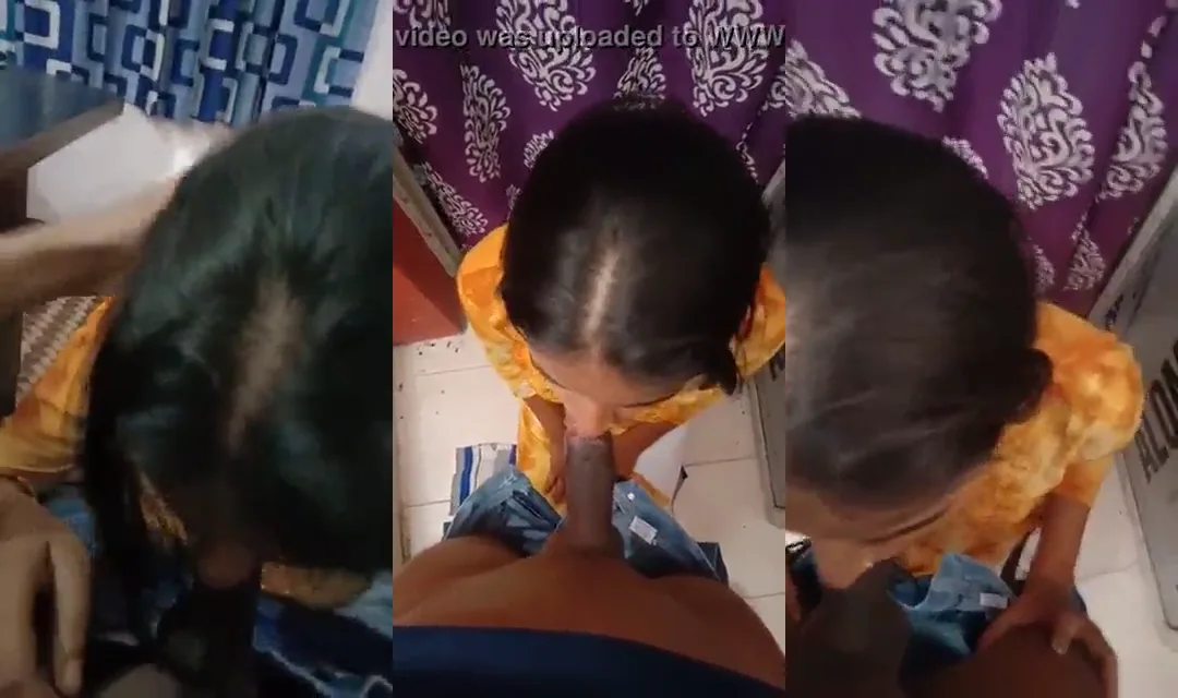 सेक्सी गांव की देसी लड़की ने बड़े लंड को मुंह में लेकर चूसा हिंदी बीएफ वीडियो