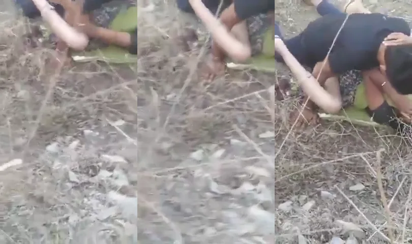गांव के मैदान में शहर वाली शादीशुदा औरत को दो लफंगे चोद रहे देसी सेक्स एमएमएस हिंदी बीएफ चुदाई
