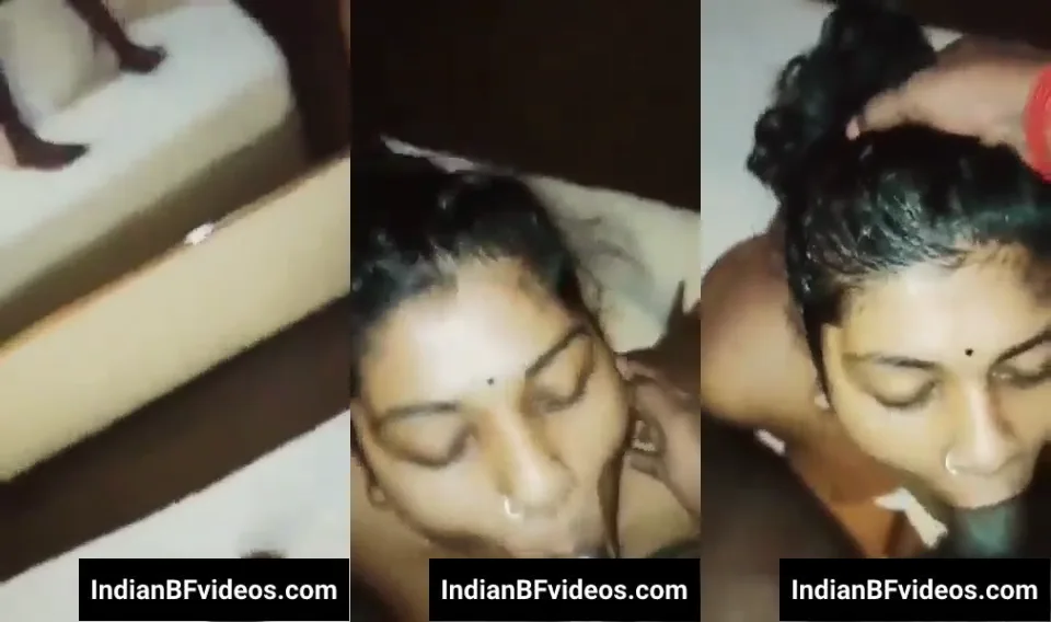 बड़ा लंड चूसने का मजा लेती तमिल भाभी होटल में देसी सेक्स हिंदी बीएफ एमएमएस