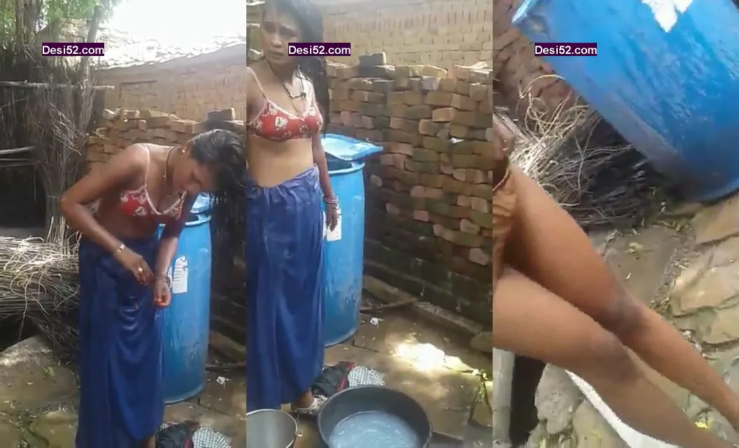 देवर ने नहाती भाभी की चूत चोदी हिंदी बीएफ वीडियो
