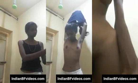 स्लिम तमिल गर्लफ्रेंड की नंगी चूत और गांड दिखाती हुई न्यूड एमएमएस सेक्स वीडियो