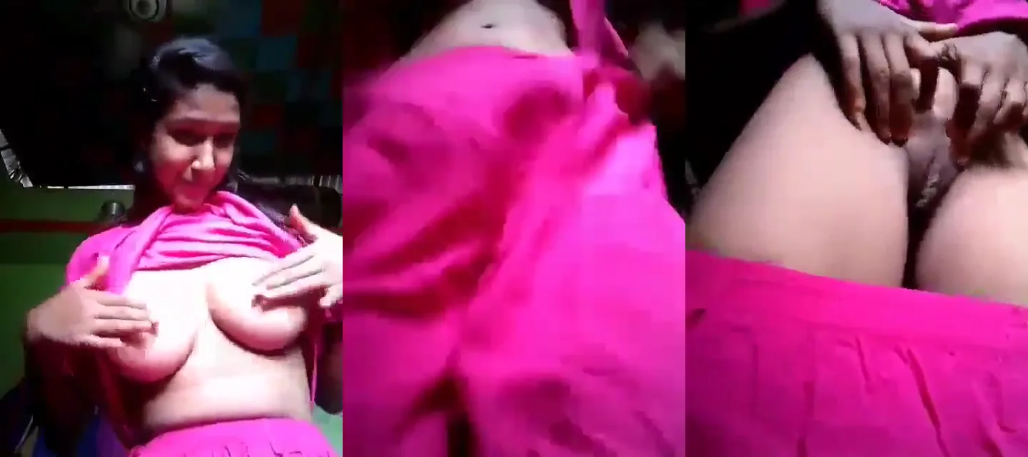 गुलाबी टॉप सलवार वाली लड़की गोरे बूब्स और गुलाबी चूत दिखाती हुई हॉट देसी बीएफ