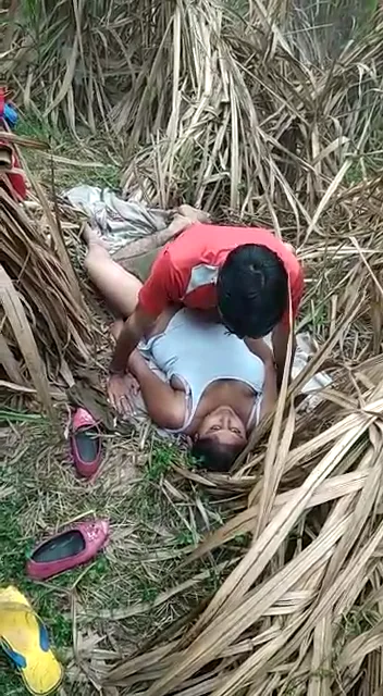 देसी लवर्स की चूत चुदाई दोस्त ने छुपकर फिल्माई गांव की क्लिप — screenshot 5