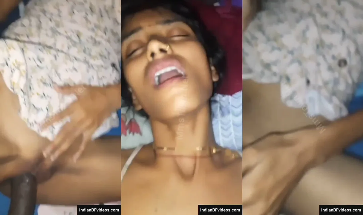 स्लिम सेक्सी वाइफ की हार्ड चुदाई बूब्स दबाते बेडरूम में हिंदी बीएफ देसी सेक्स