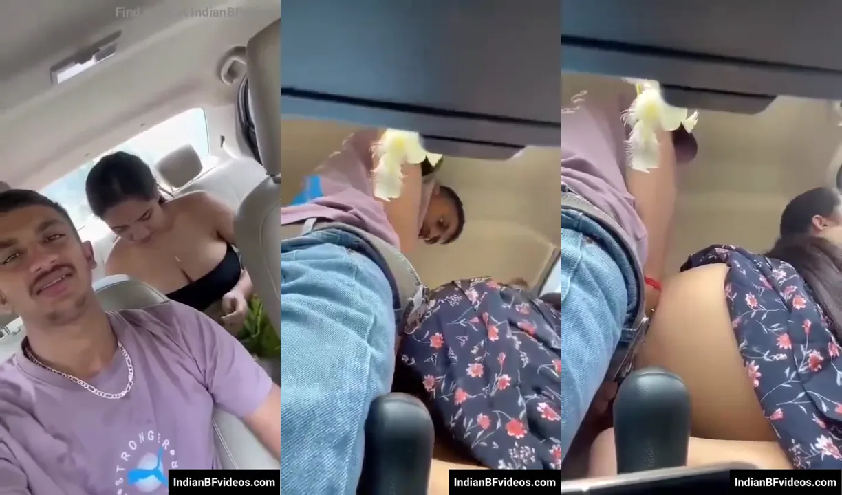 कार्तिक नाम के लड़के ने कार में सेक्सी भाभी की गांड चोदते हुए आहा बहनचोद कहा देसी MMS